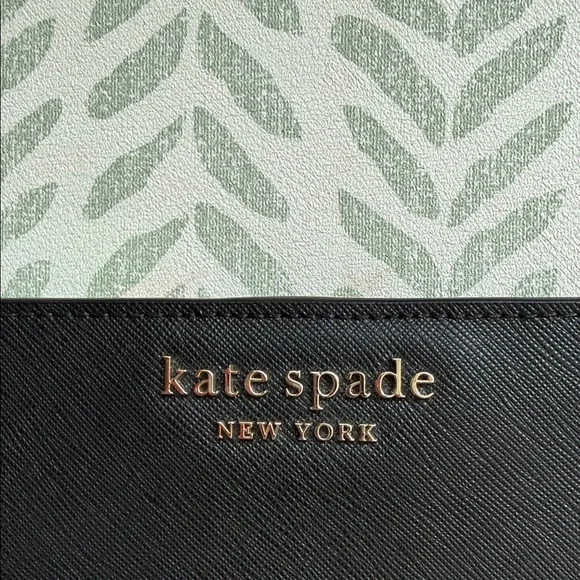 Kate Spade Black Saffiano Leather Wallet - Picture 2 of 5